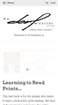 Mobile Screenshot of printreading.us
